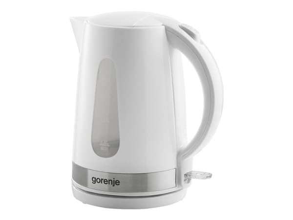 Gorenje K17WE - Kjele - 1.7 liter - 2.2 kW - hvit
