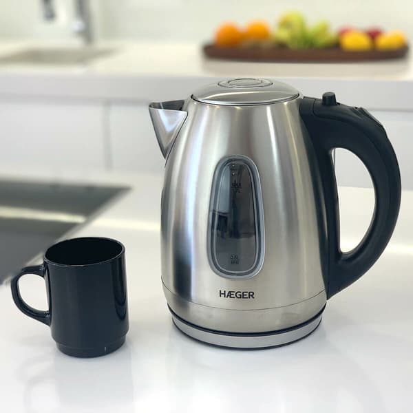 Vattenkokare Haeger EK-22S.027A 2200 W (1,7 L)