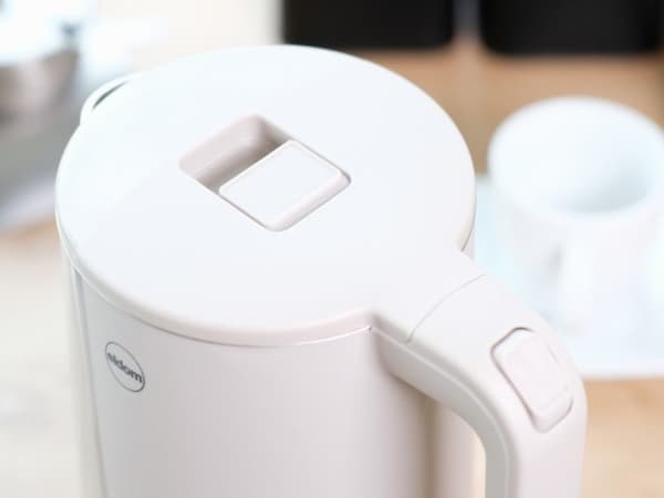 ELDOM C290S NEEV, 1,7 l, 2200 W, Hvit, Plast, Rustfritt stål, Overopphetingsbeskyttelse, Trådløs