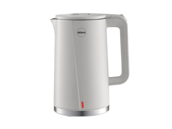ELDOM C290S NEEV, 1,7 l, 2200 W, Hvit, Plast, Rustfritt stål, Overopphetingsbeskyttelse, Trådløs