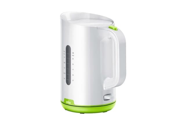 Braun Breakfast1 WK 1100 GR - Kjele - 1.7 liter - 2.2 kW - hvit/grønn