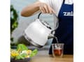 Miniatyrbilde 2 av 5: Zelmer ZCK7940, 1,5 l, 2200 W, Rustfritt stål, Hvit, Rustfritt stål
