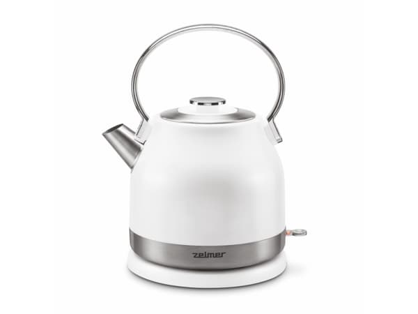 Zelmer ZCK7940, 1,5 l, 2200 W, Rustfritt stål, Hvit, Rustfritt stål