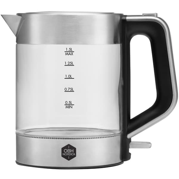 OBH Nordica Kettle Venice iskedel 1,5 l. trådløs 6418