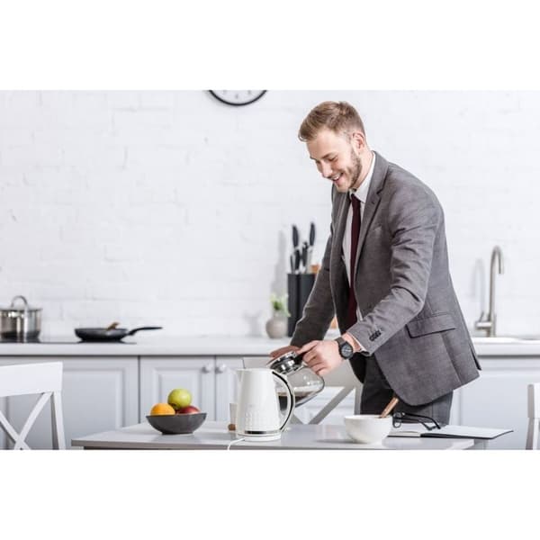 Vattenkokare Eldom C270B Vit 2150 W 1,7 L