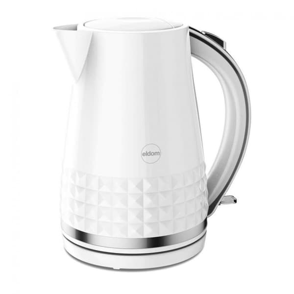 Vattenkokare Eldom C270B Vit 2150 W 1,7 L