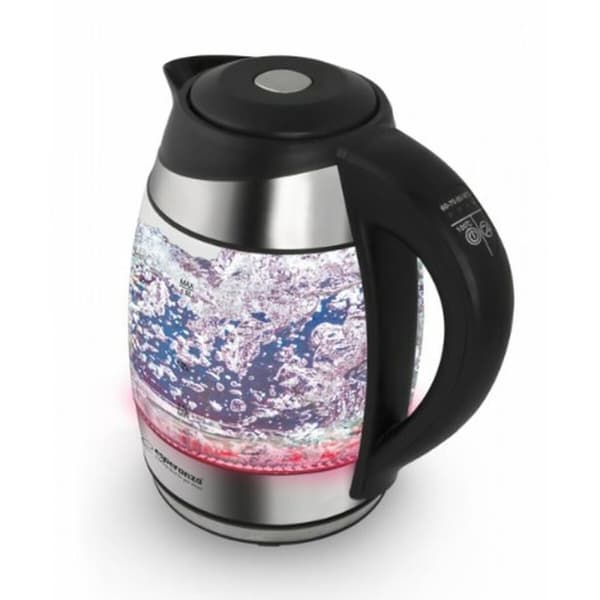 Vattenkokare Esperanza EKK026 Svart Multicolour Glas polypropen Plast 2200 W 1,7 L