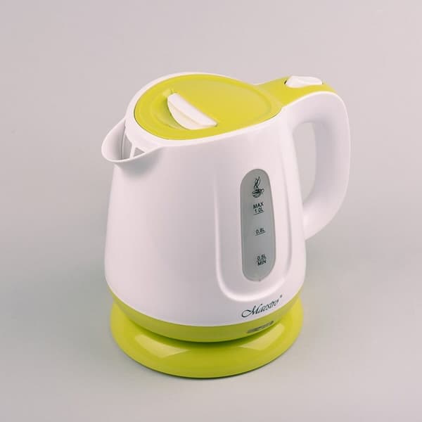 Vattenkokare Feel Maestro MR013 Vit Grön Plast 1100 W