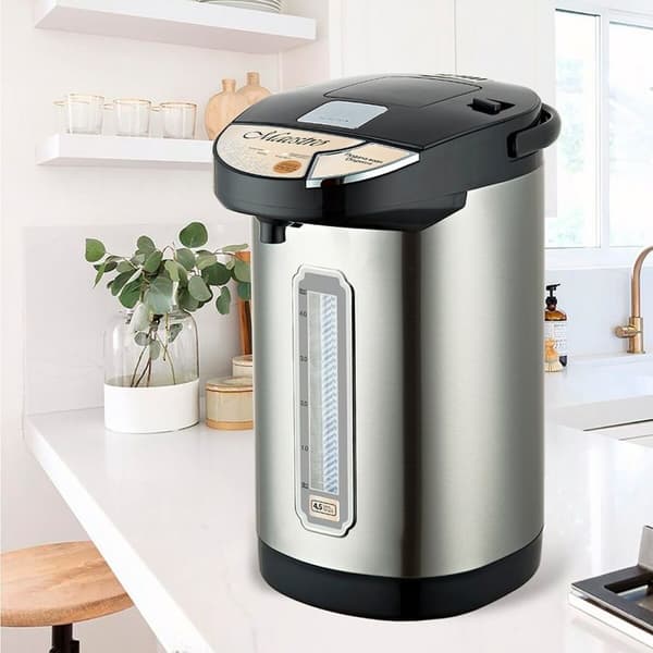 Vattenkokare Feel Maestro MR-080N Grå Rostfritt stål Plast 750 W 4,5 L