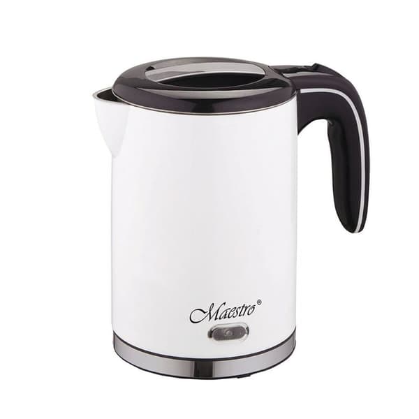 Vattenkokare Feel Maestro MR030 Vit Beige Brons Rostfritt stål 1500 W 2200 W 1,2 L 1,7 L