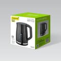 Miniatyrbild 3 av 8: Vattenkokare Feel Maestro MR-049 Svart Transparent 2200 W 1,7 L