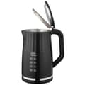 Miniatyrbild 6 av 8: Vattenkokare Feel Maestro MR-049 Svart Transparent 2200 W 1,7 L