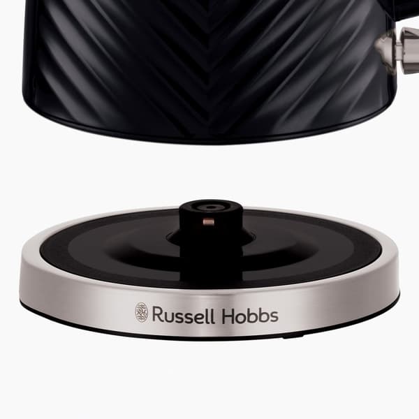 Russell Hobbs Groove vannkoker svart 26380-70