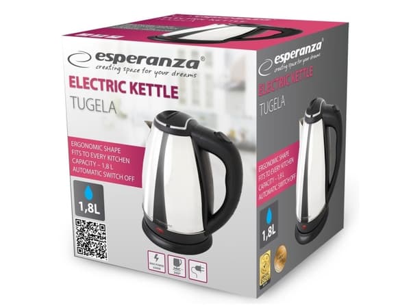 Esperanza TUGELA - Kjele - 1.8 liter - 2.2 kW - inox