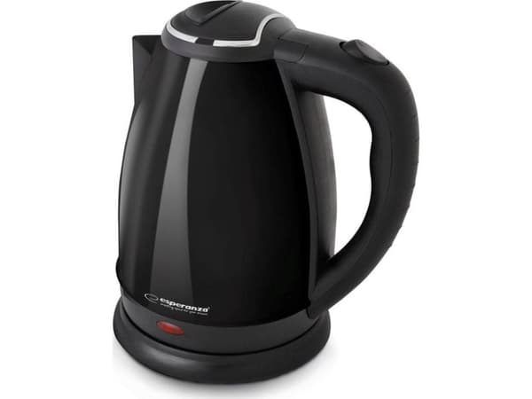 Esperanza EKK113K El-kedel 1,8 L Sort