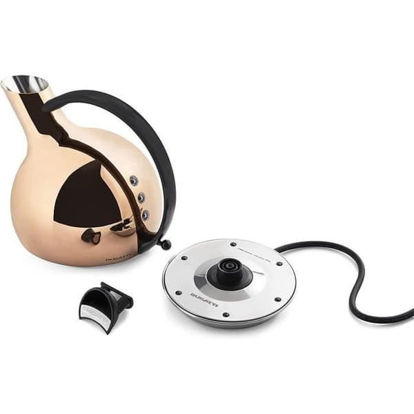 Elektrisk vattenkokare - BUGATTI - Giulietta - 1,2 liter - Shiny Rose Gold - Avtagbar anti-kalk