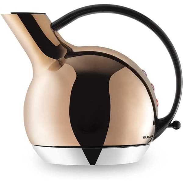Elektrisk vattenkokare - BUGATTI - Giulietta - 1,2 liter - Shiny Rose Gold - Avtagbar anti-kalk