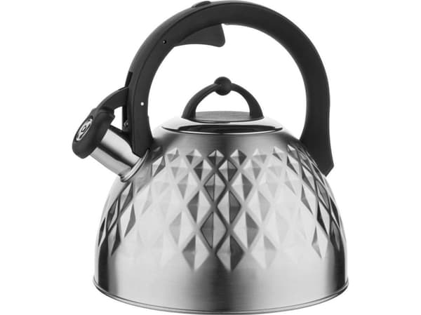 Florina Vannkoker i rustfritt stål for induksjon og gass Florina Fenny Satin 2,5 l