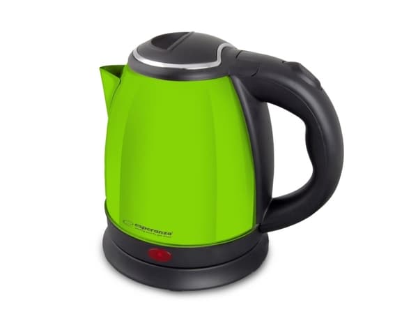 Elektrinis Virdulys - Esperanza EKK128G - 1 L, Žalias, 1350 W
