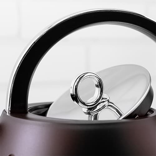 Vattenkokare - 1,7L - 2000W - trådlös - svart