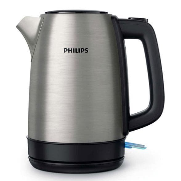 Philips Vattenkokare Hd9350/90 1.7l 2200w Svart,Grå One Size / EU Plug