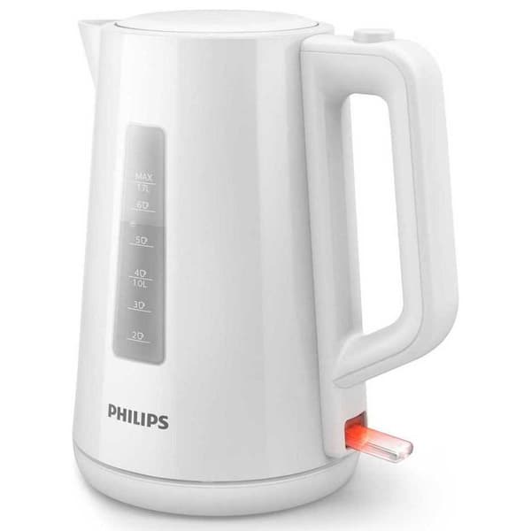 Philips Vattenkokare Series 3000 1,7 L Vit One Size / EU Plug