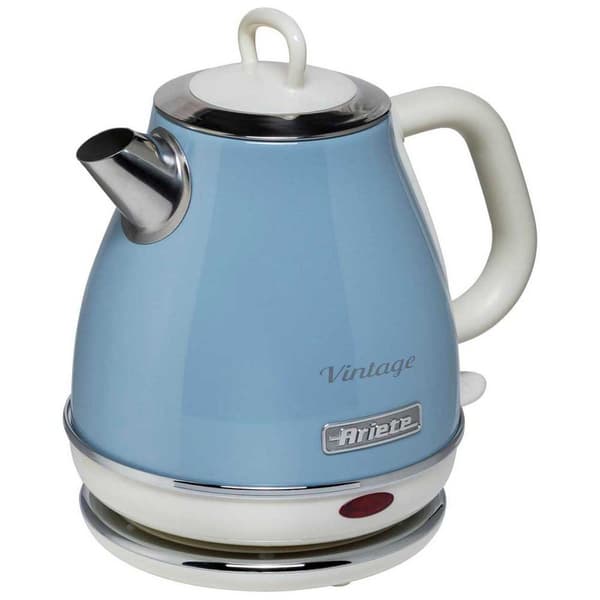 Ariete Kedel Vand Vintage 1l Blå One Size / EU Plug