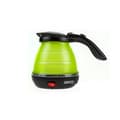Pikkukuva 1 / 7: Vedenkeitin Adler CR 1265 Musta Vihreä Muovinen 750 W 500 ml