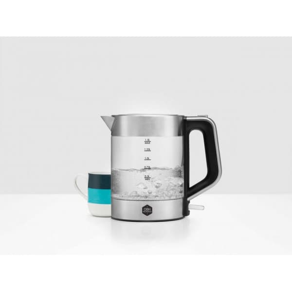 OBH Nordica Venice Glass -vedenkeitin 15 L