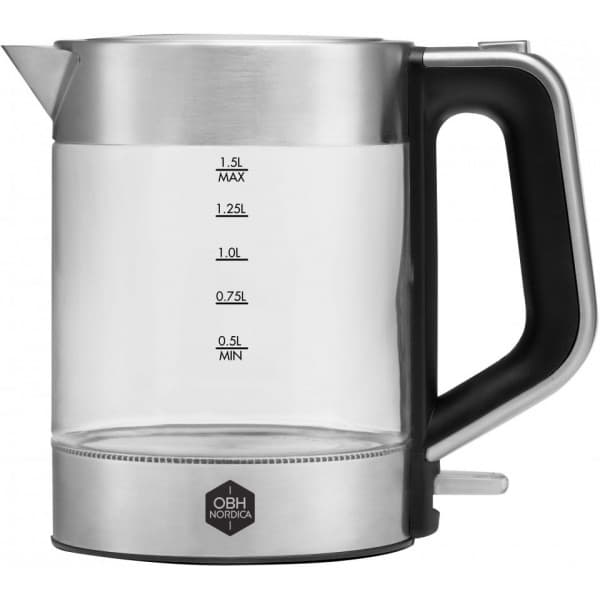 OBH Nordica Venice Glass -vedenkeitin 15 L
