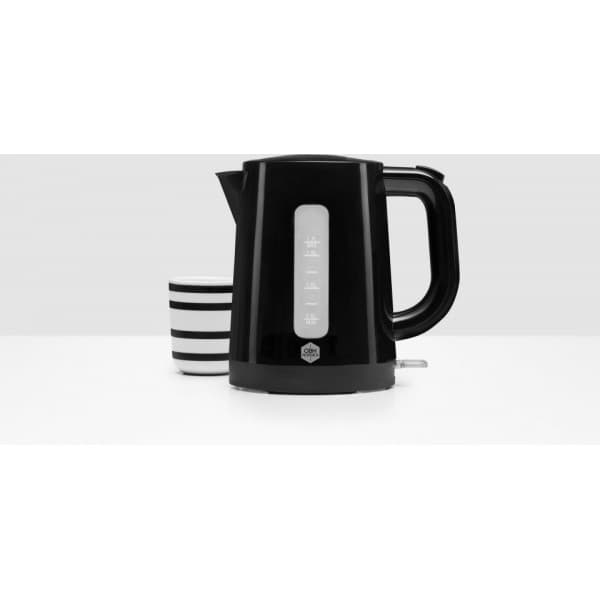 OBH Nordica Daybreak -vandkedel, sort