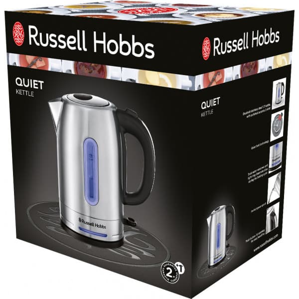 Russell Hobbs Tyst Kettle -vattenkokare