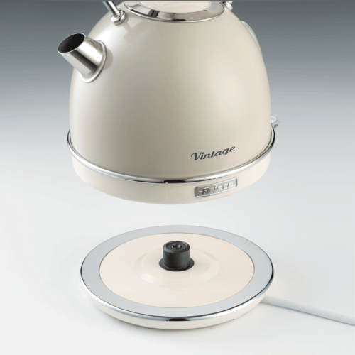 Ariete Vattenkokare, vintage, Beige