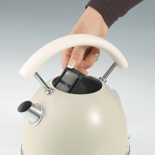 Ariete Vattenkokare, vintage, Beige