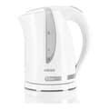 Miniatyrbild 1 av 2: Vattenkokare - Haeger - Whiteness - 2200 W - 1,7 L - Sladdlös hällning