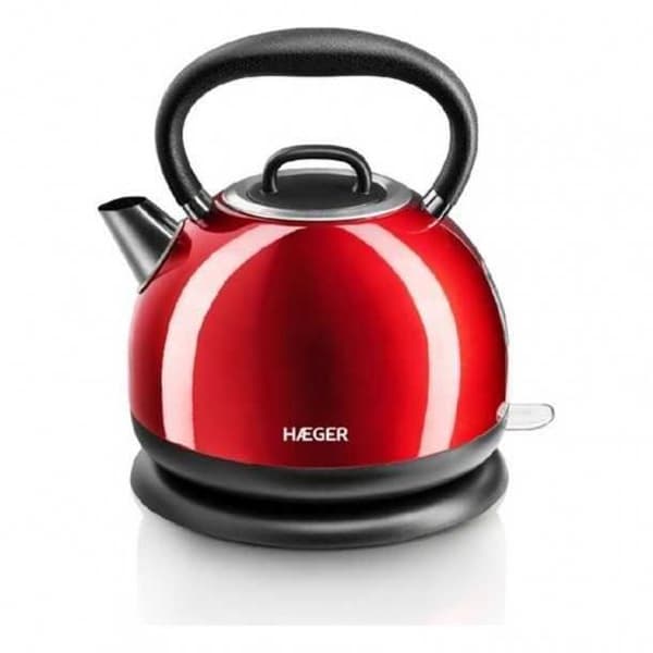 Vattenkokare och tekanna Haeger Red Cherry 2200 W (1,7 L) 1,7 L
