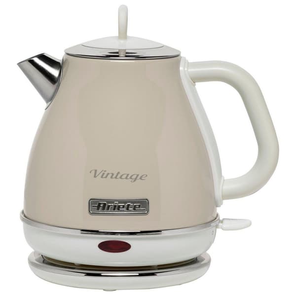 Ariete Vedenkeitin Vesi Vintage 1l Beige One Size / EU Plug