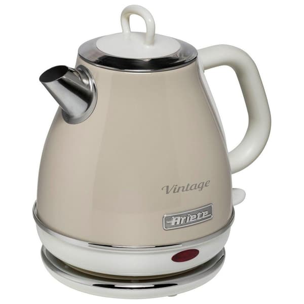 Ariete Vedenkeitin Vesi Vintage 1l Beige One Size / EU Plug