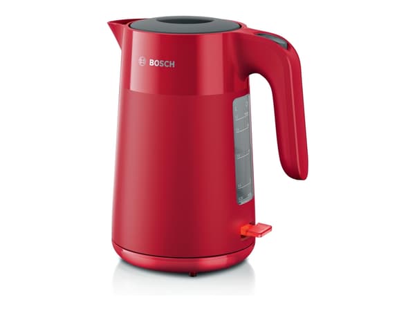 Bosch MyMoment TWK2M164 - Kjele - 1.7 liter - 2.4 kW - deep red/black gray