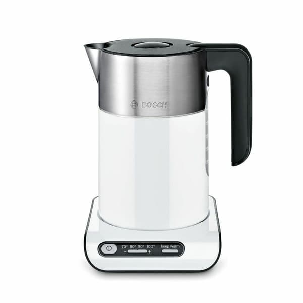 Vattenkokare BOSCH TWK8611P 2400 W Vit Grå Antracitgrå plástico,acero inoxidable 2400 W 1,5 L