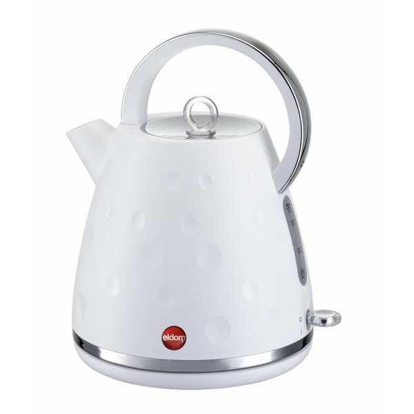 Vattenkokare Eldom C245 SB Vit Plast 2000 W 1,7 L