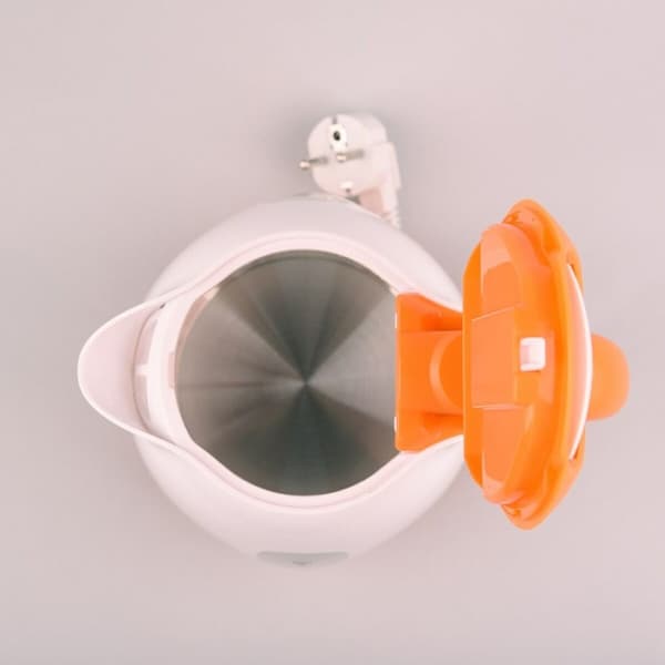 Vattenkokare Feel Maestro MR012 Vit Orange Plast 1100 W 1 L