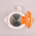 Miniatyrbild 3 av 4: Vattenkokare Feel Maestro MR012  Vit Orange Plast 1100 W 1 L