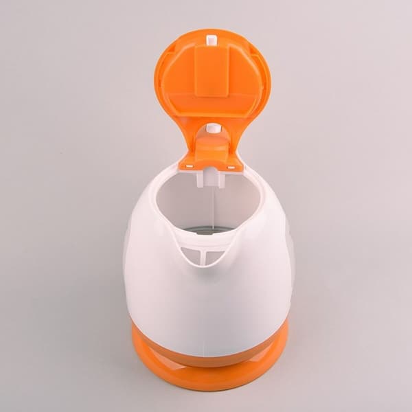 Vattenkokare Feel Maestro MR012 Vit Orange Plast 1100 W 1 L