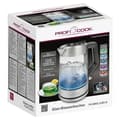 Miniatyrbild 3 av 5: Vattenkokare Proficook PC-WKS 1190 G Silvrig 2200 W 1,7 L