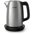 Miniatyrbild 1 av 4: Vattenkokare Philips HD9359/90 Rostfritt stål 2200 W Svart metallic 1,7 L