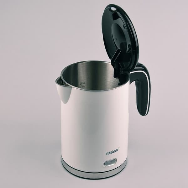 Vattenkokare Feel Maestro MR030 Vit Beige Brons Rostfritt stål 1500 W 2200 W 1,2 L 1,7 L