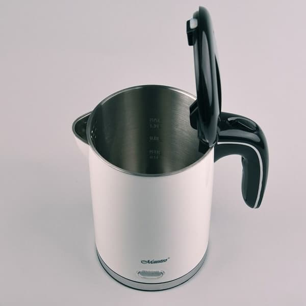 Vattenkokare Feel Maestro MR030 Vit Beige Brons Rostfritt stål 1500 W 2200 W 1,2 L 1,7 L