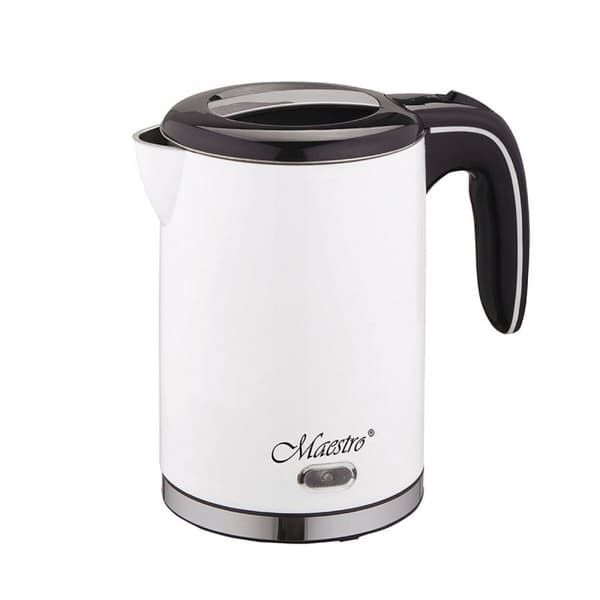 Vattenkokare Feel Maestro MR030 Vit Beige Brons Rostfritt stål 1500 W 2200 W 1,2 L 1,7 L
