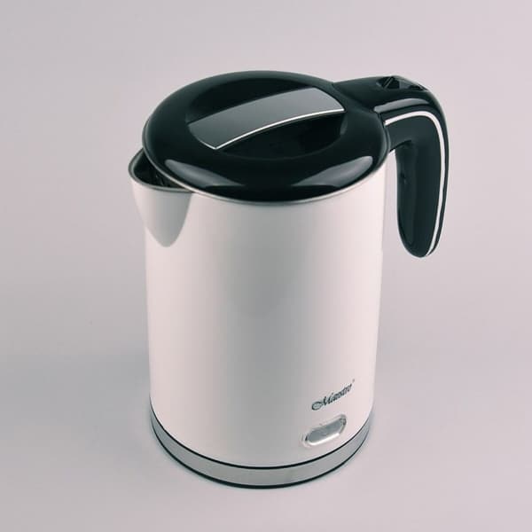 Vattenkokare Feel Maestro MR030 Vit Beige Brons Rostfritt stål 1500 W 2200 W 1,2 L 1,7 L